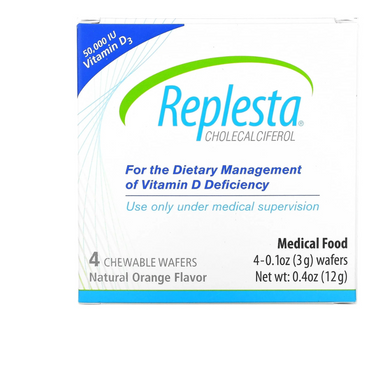 REPLESTA VITAMIN D WAFERS